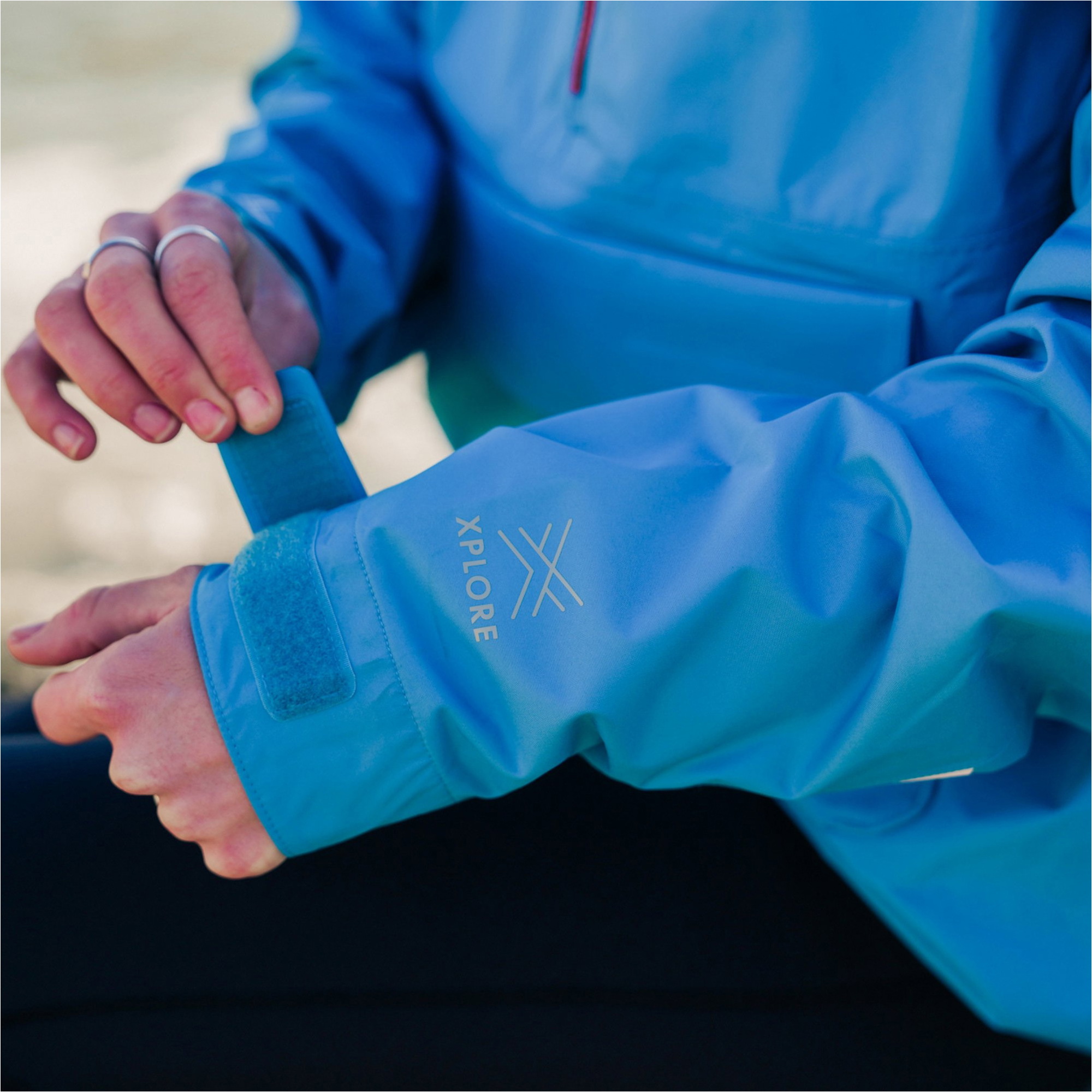 2026 Gill Verso Lite Jacke V102J  Bluejay